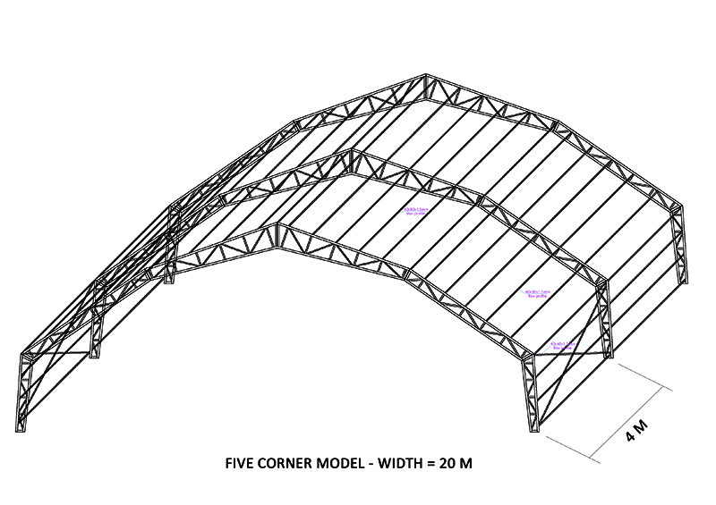 Gulecyuz Tent Five Corner Model 20M